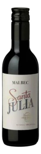 Vino Tinto Santa Julia Malbec 187ml