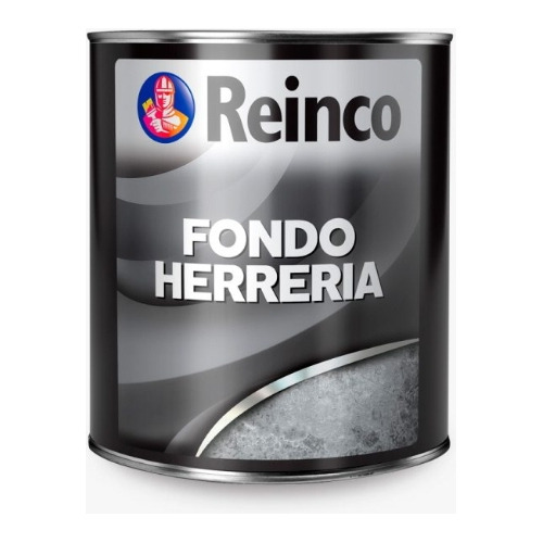 Fondo De Herreria De 1/4 Galon Marca Reinco