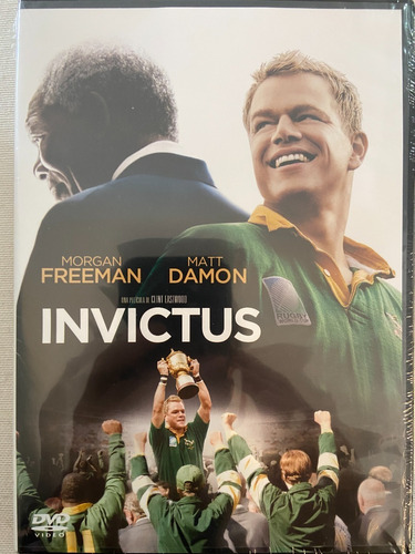 Dvd Invictus / De Clint Eastwood