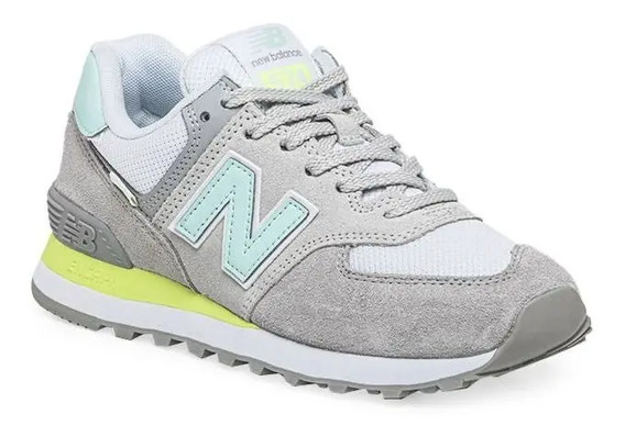New Balance 574 Verde | MercadoLibre 📦