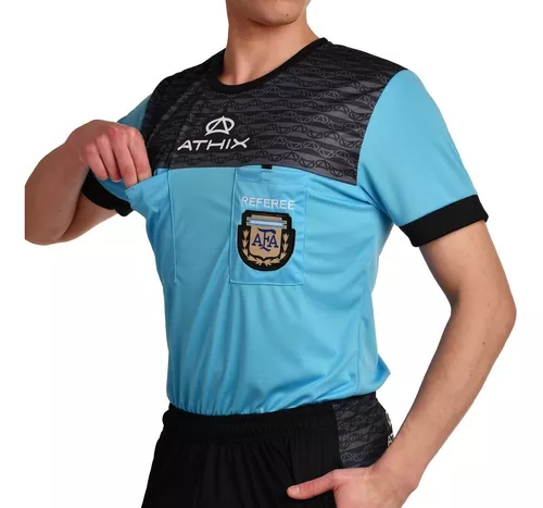 Camiseta Arbitro Athix Oficial Afa Aaa - Referee