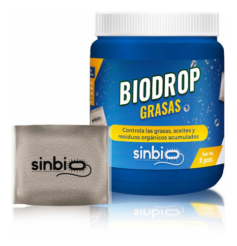 Imagen 2 de 3 de Biodrop Tramp De Grasa Bacterias Enzimas