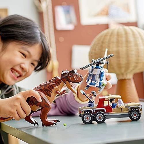 Set Juguete De Construc Lego Jurassic World Carnotaur 76941
