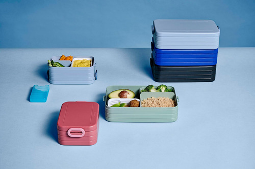 Lonchera Mepal Bento Box Midi Con Caja Bento Para 2 O 4 Pers