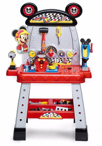 Set De Herramientas Mickey Mouse Roadster Racer  Disney