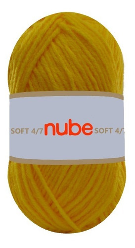 Imagen 1 de 7 de Hilado Nube Soft 4/7 X 1 Ovillo - 100 Grs. Por Color