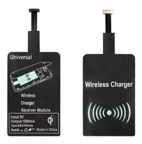 Comprar Receptor Inalámbrico Qi Android Conector Micro Usb Charge