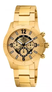 Relógio Invicta Specialty Men 1423 Dourado Original