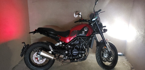 Imagen 2 de 17 de Benelli Leoncino Trail 500