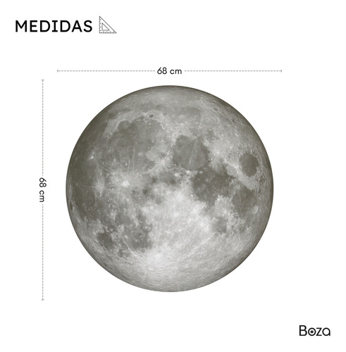 Rompecabezas Moon Luna 1000 Pz Colección Puzzle Juegos Boza