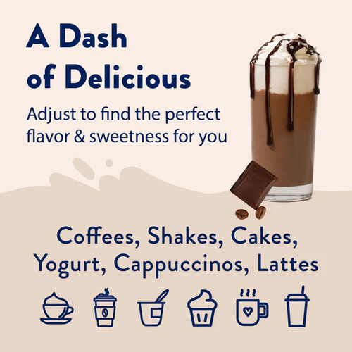 Jordan's Skinny Syrups Chocolate Mocha Jarabe Para Cafe