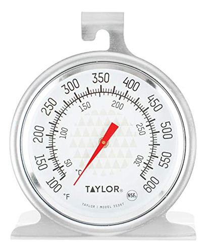 Taylor 3506 Serie Trutemp Hornoparrilla Termómetro Analógico