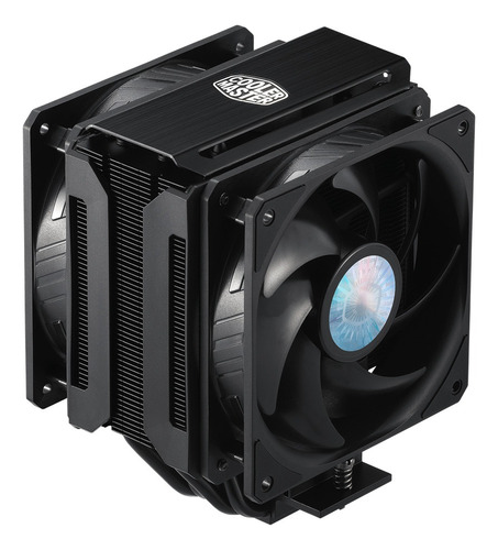 Cooler para CPU Cooler Master Master Air Ma612 Stealth Intel Lga 1700 Amd Am5