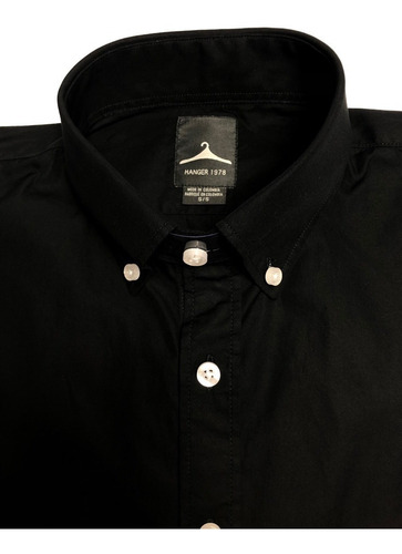 Camisa Hombre Manga Larga Algodón Cotton Pima Casual
