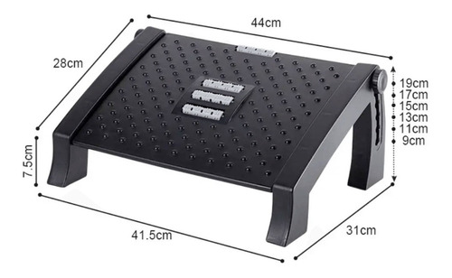  Base Reposa Pies Reposador Pies Descansa Pies Con Rodillos