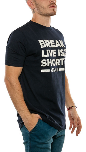 Imagen 2 de 3 de Remera Break Fidji Fluid Tienda Oficial
