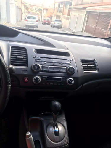 Honda Civic 2008 1.8 Exs Flex Aut. 4p