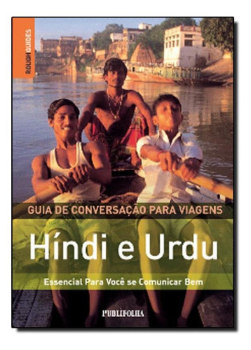 Livro Guia De Conversação Para Viagens Híndi E Urdu