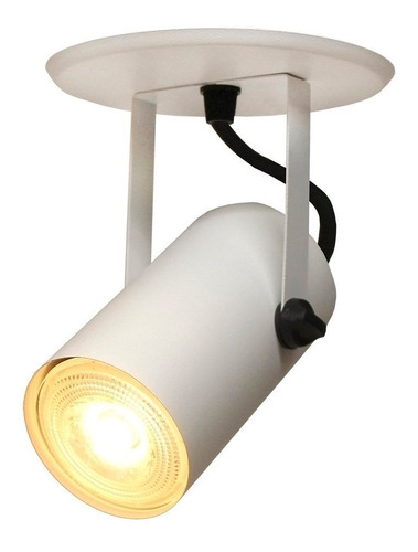 Luminária Spot/plafon Sobrepor Mr16 Direcionável Gu10 Bivolt