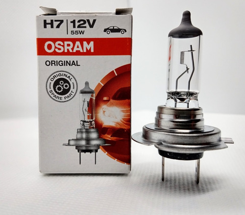 Foco Osram H7 Automotriz Original 12v Made In Alemania