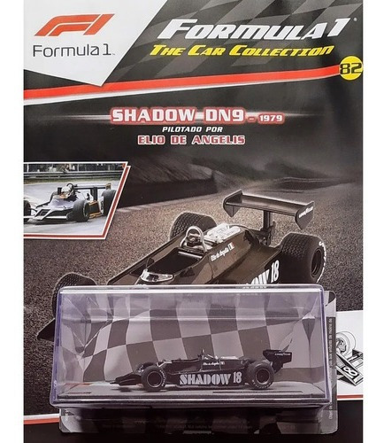 Coleccion Formula 1 F1 N° 82 Shadow Dn9 Elio De Angelis 197