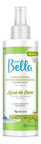 Loção Hidratante Pós Depilação Vegano Coco Depil Bella 300ml