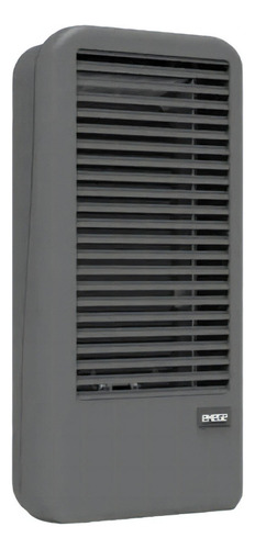 Calefactor Emege 9130 Sce Linea Patagonia 3000 Multigas Sin Salida Color Grafito