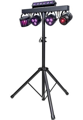 Colorkey Partybar Fx Compact 5 In 1 Multi Effect Lighting 