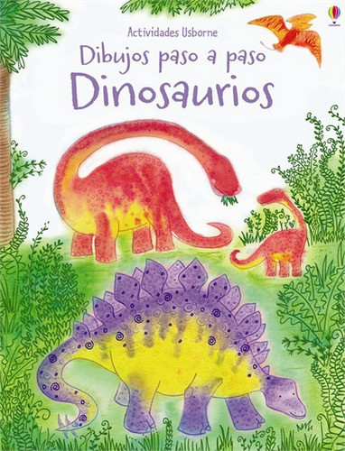 Dinosaurios - Dibujos Paso A Paso