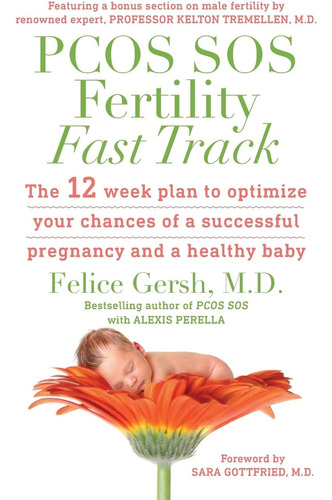 Libro Pcos Sos Fertility Fast Track: English Edition