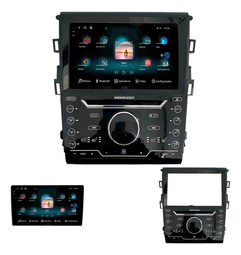 Multimidia Aikon Fóton G3 Fusion 2013 Acima 12+256gb Octa 9p