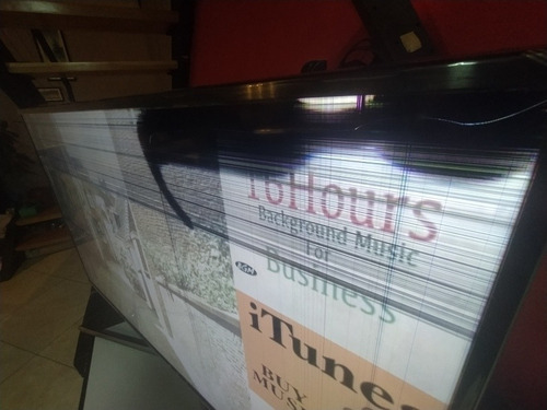 Uhd Tv Samsung 49 6 Series. Pantalla Dañada.