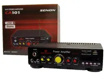 Comprar Amplificador Musica Funcional Senon Ca101  Usb Bluetooth