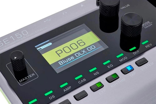 Imagen 7 de 7 de Pedal de efecto Mooer GE150 negro