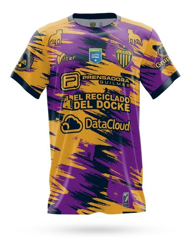 Vilter Sports Camiseta Arquero Violeta Dock Sud 2023