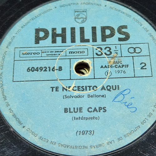 Simple Blue Caps Philips C9