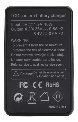 Batería Seivi Np W126 Cámara Portátil Con Carga Lcd Eléctric