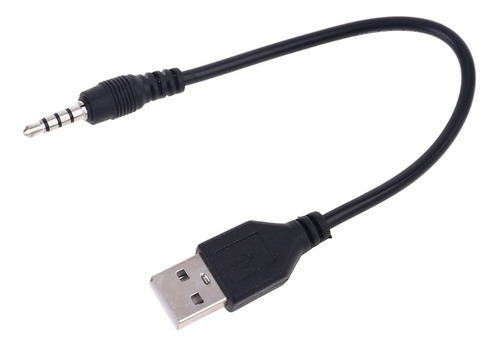 Usb Macho A 3,5 Mm Audio Estéreo Conector Jack Jack Cable Pa