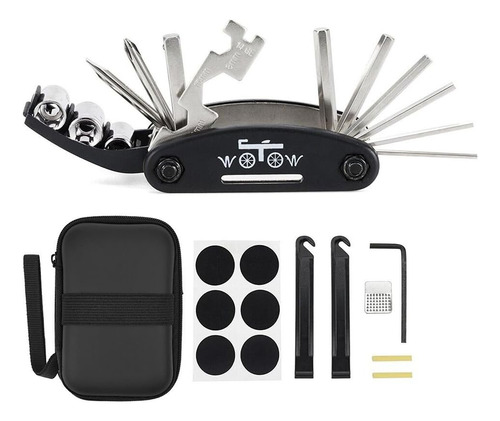 Kit De Herramientas De Reparación De Bicicletas Wotow, Multi