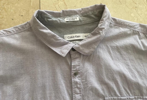 Camisa Xxl Calvin Klein Lila