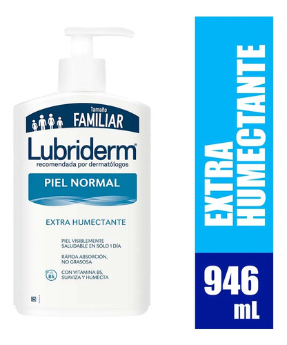 Lubriderm Piel Normal 946ml - mL a $58