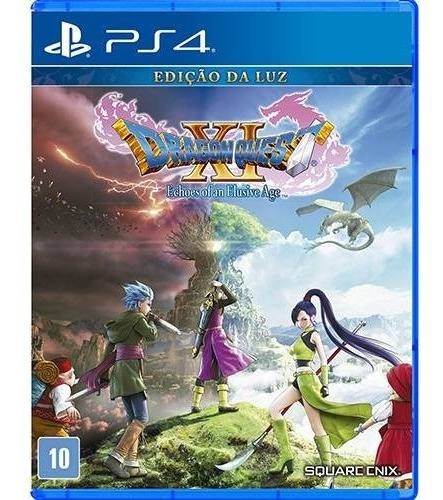 Dragon Quest Xi  Echoes Of An Elusive Age Ps4 Mídia Fisica