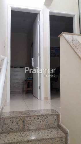 Casa 03 Dormitórios I 3 Suítes I 2 Vagas I São Jorge I Santos - 882
