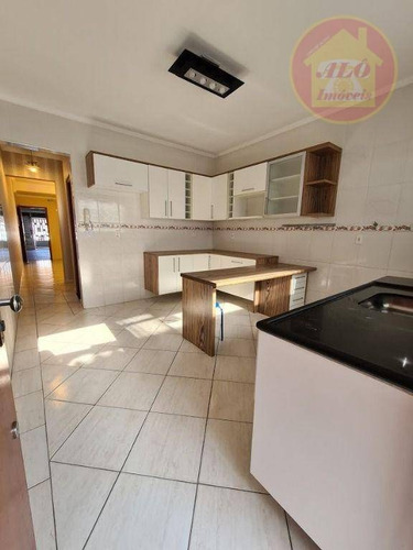 Imagem 8 de 25 de Sobrado À Venda, 136 M² Por R$ 590.000,00 - Canto Do Forte - Praia Grande/sp - So0767