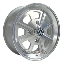 Comprar Roda Aro 15 Fusca Vw Porsche 914 Empi 4x130 \u002F Jogo + Bicos