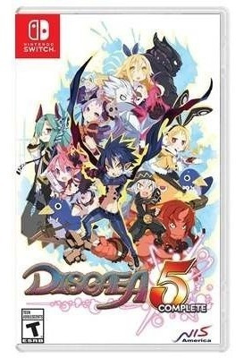 Disgaea 5 Complete - Juego Físico Switch - Sniper Game