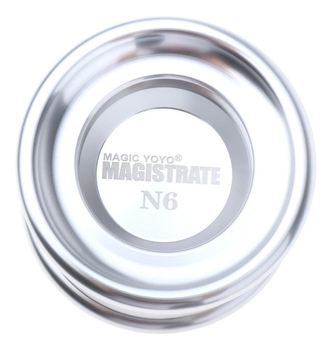 Truco De Magia Profesional Yo Yo Kids Toy Gift Plata