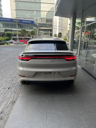 Porsche Cayenne Turbo Coupé