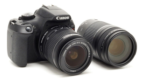 Canon Eos Rebel T6 18-55mm Is Ii Dslr Kit Black