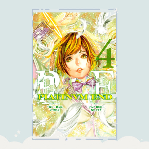 Manga Platinum End Tomo 4